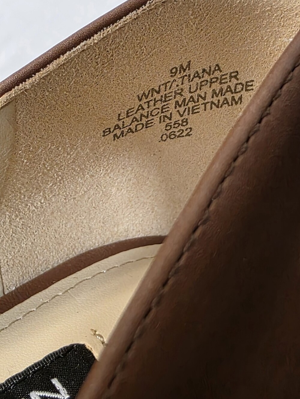 Nine West Tatiana Brown Pointed-Toe Leather Stiletto Pump Size 9 New In Box - Picture 12 of 12